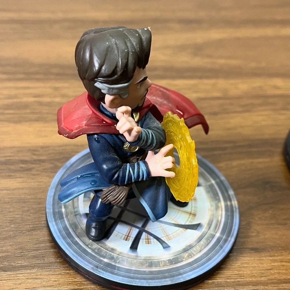 Marvel Q Fig Spider-Man Hulk‎ Deadpool Dr Strange Rocket Racoon and Groot
